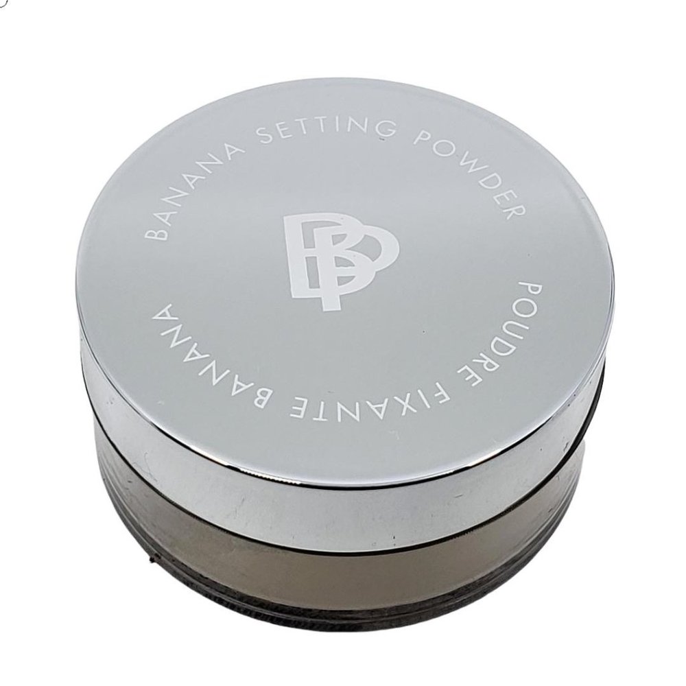 Bellapierre Banana Setting Powder MEDIUM Mineral Color Corrector 0.14 oz / 4g